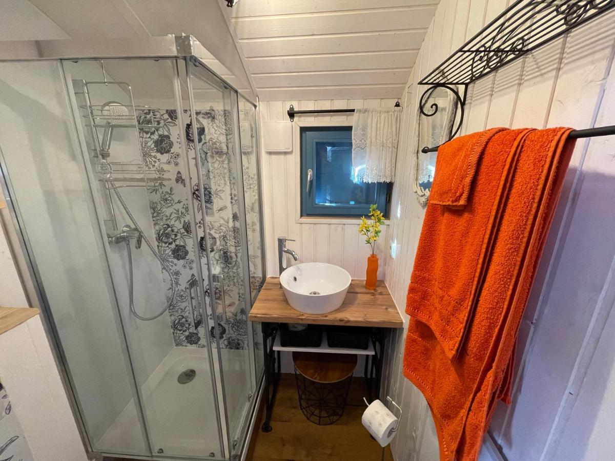 Tiny House Ostsee # Naturwerk Pruchten Exterior photo