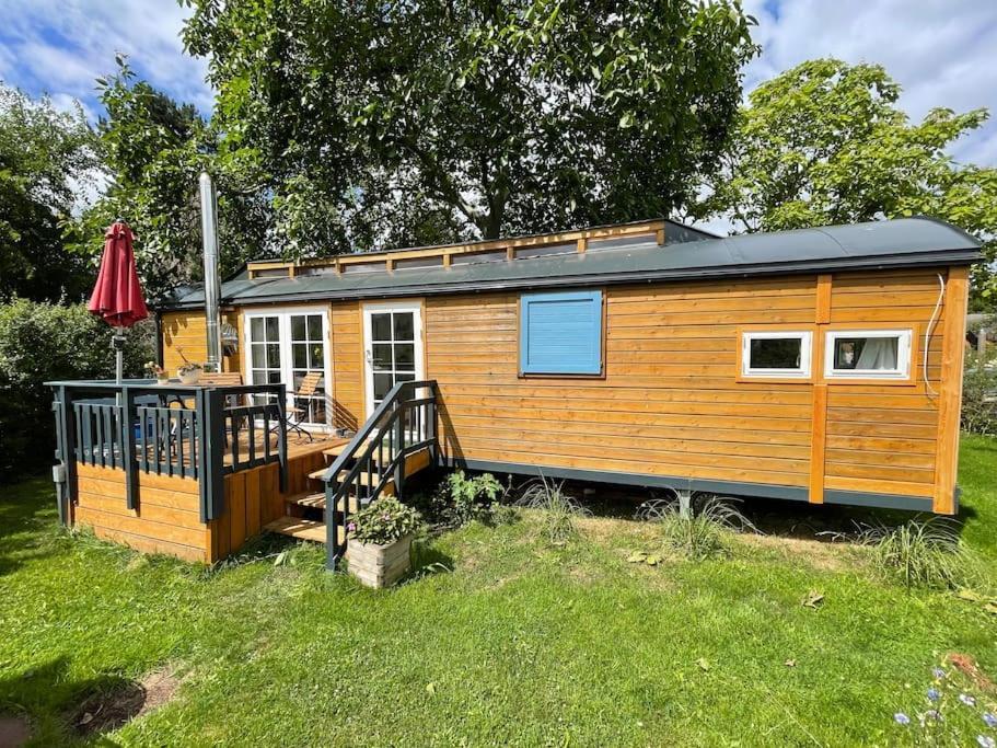 Tiny House Ostsee # Naturwerk Pruchten Exterior photo