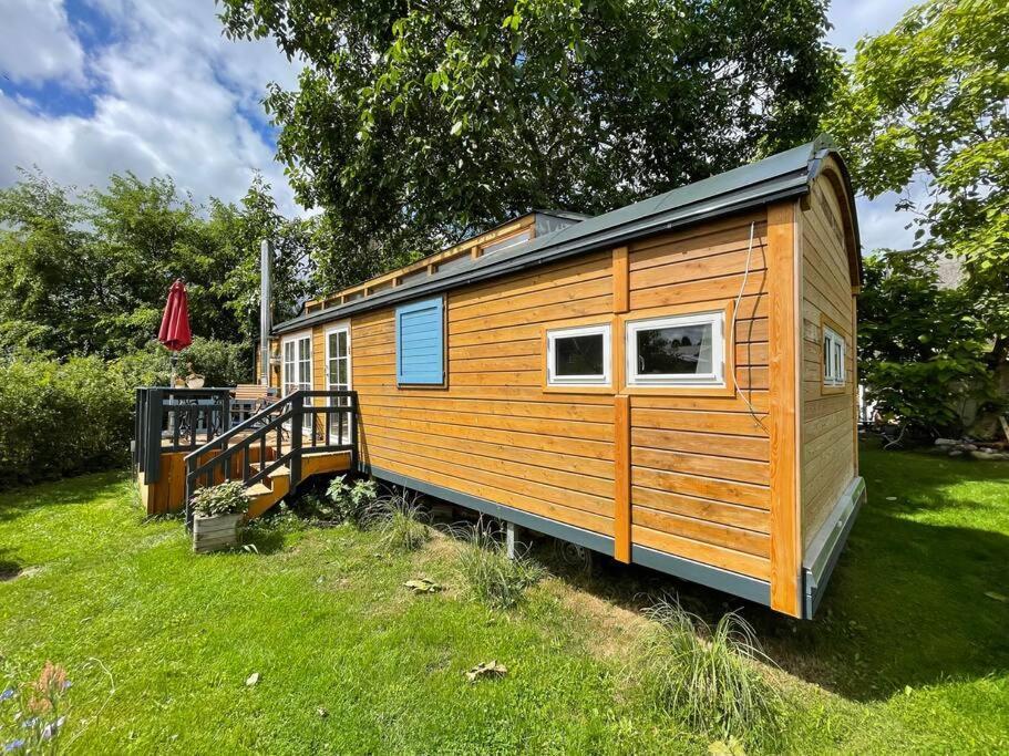 Tiny House Ostsee # Naturwerk Pruchten Exterior photo