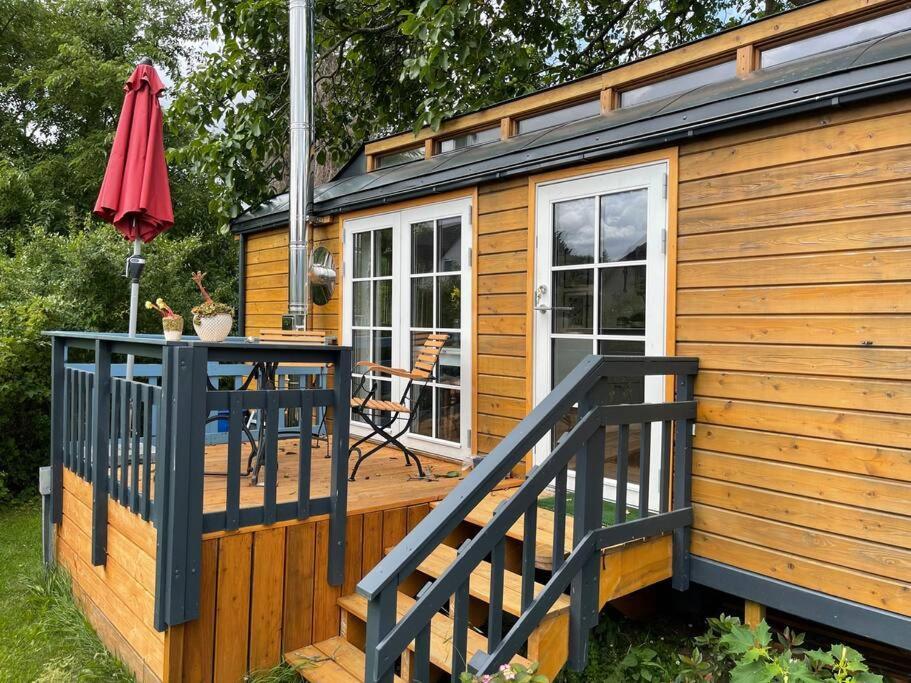 Tiny House Ostsee # Naturwerk Pruchten Exterior photo