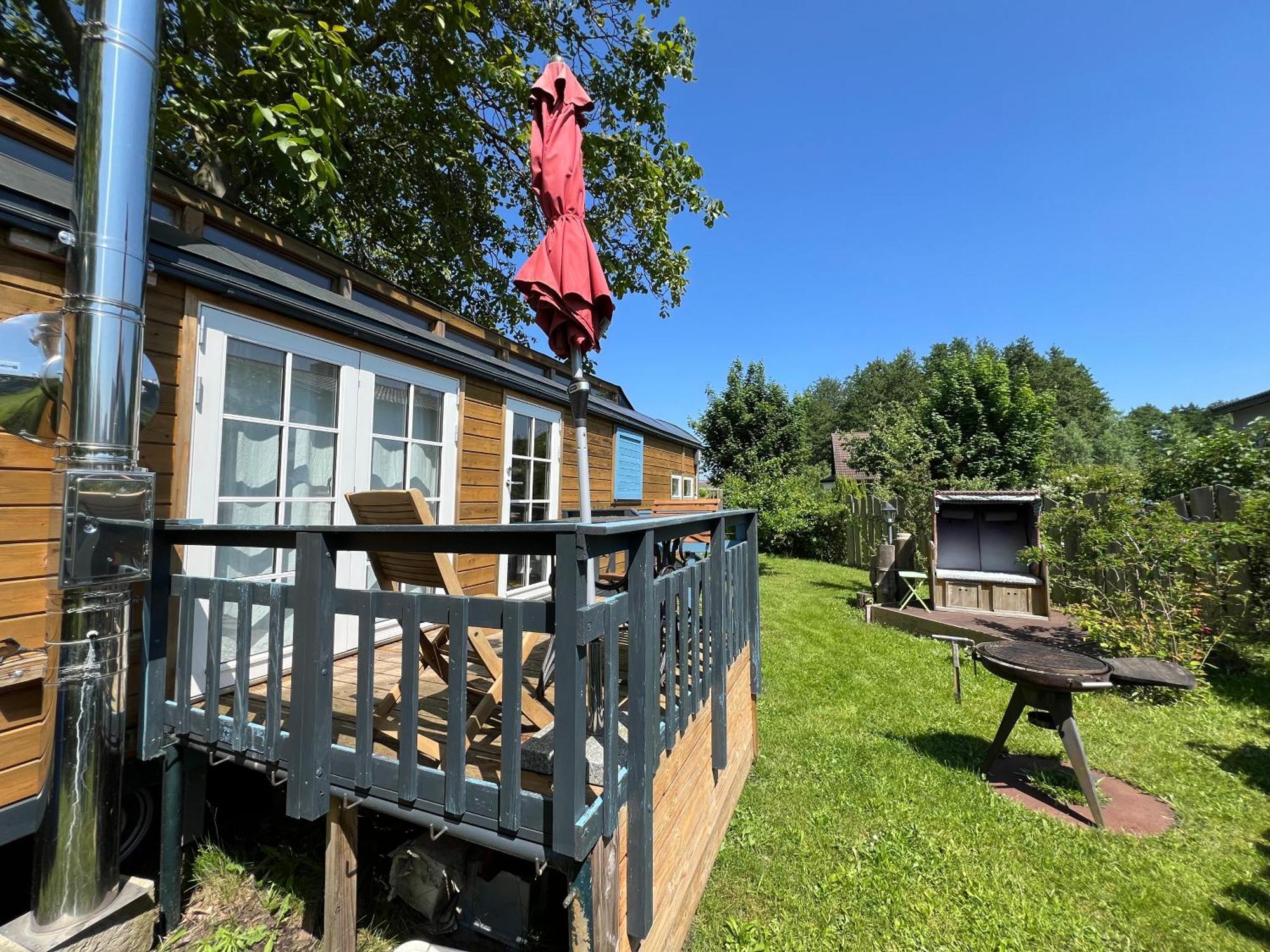 Tiny House Ostsee # Naturwerk Pruchten Exterior photo